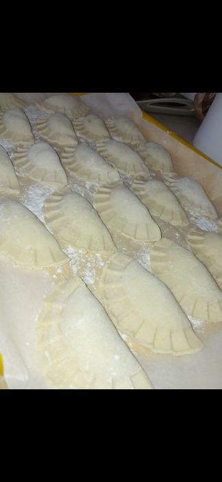 Pierogi z kapusta I grzybami