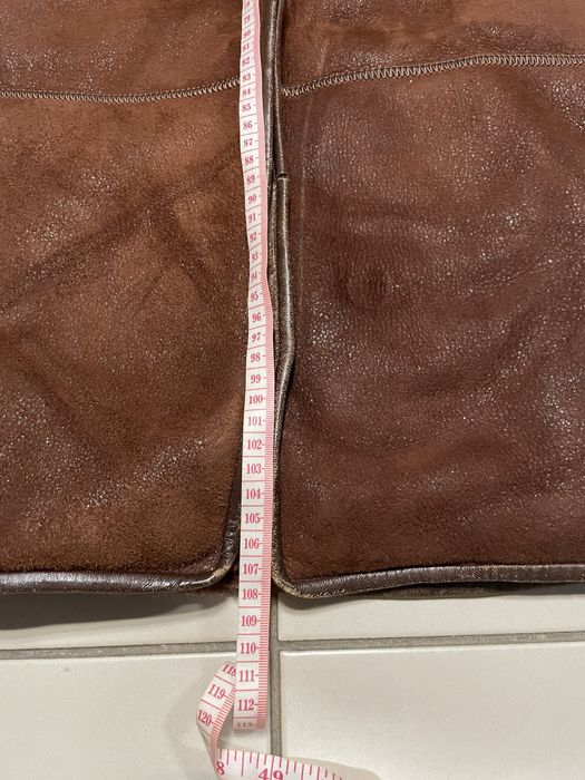 Дублянка жіноча довга овчина р.48-50