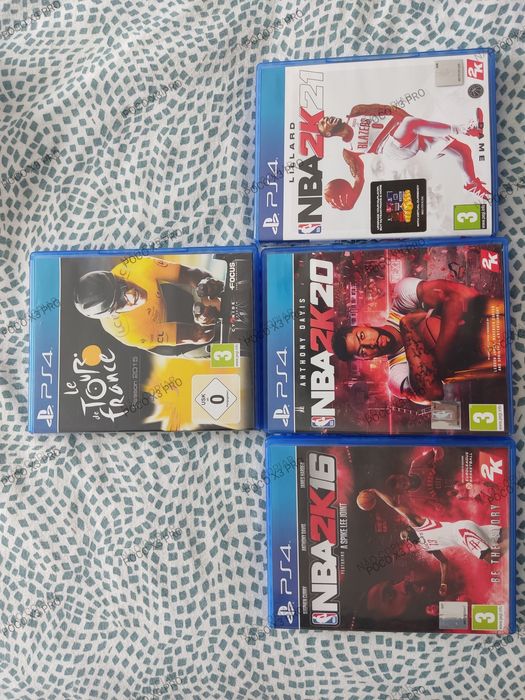 Jogos PS4 em ótimo estado