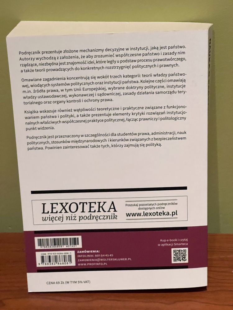 Nauka o państwie i polityce