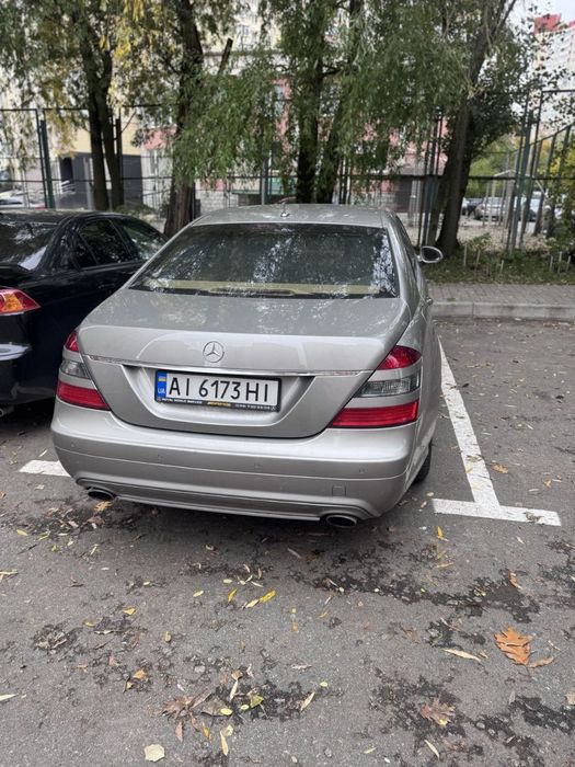 Оренда Mercedes Benz W221 Київ та Україна