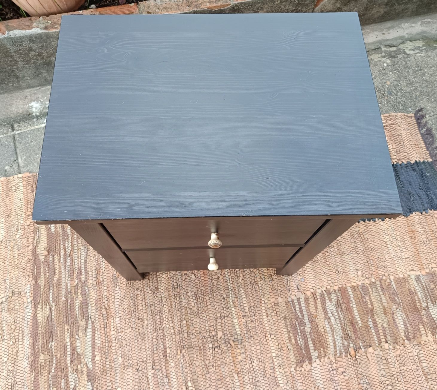 Mesa cabeceira HEMNES