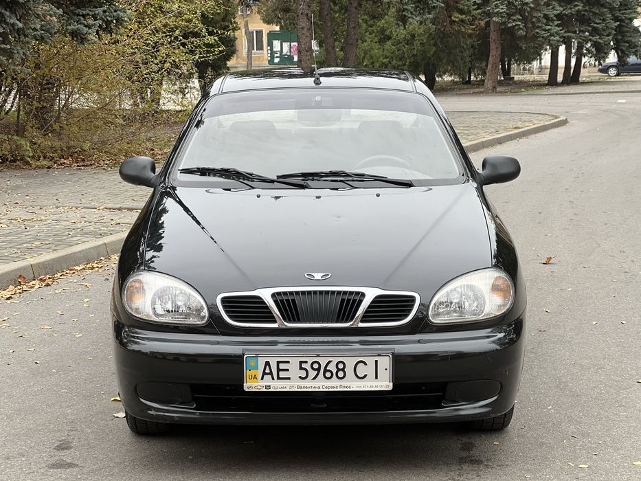 Daewoo Lanos 2008 ИДЕАЛ 89пробег Не крашен
