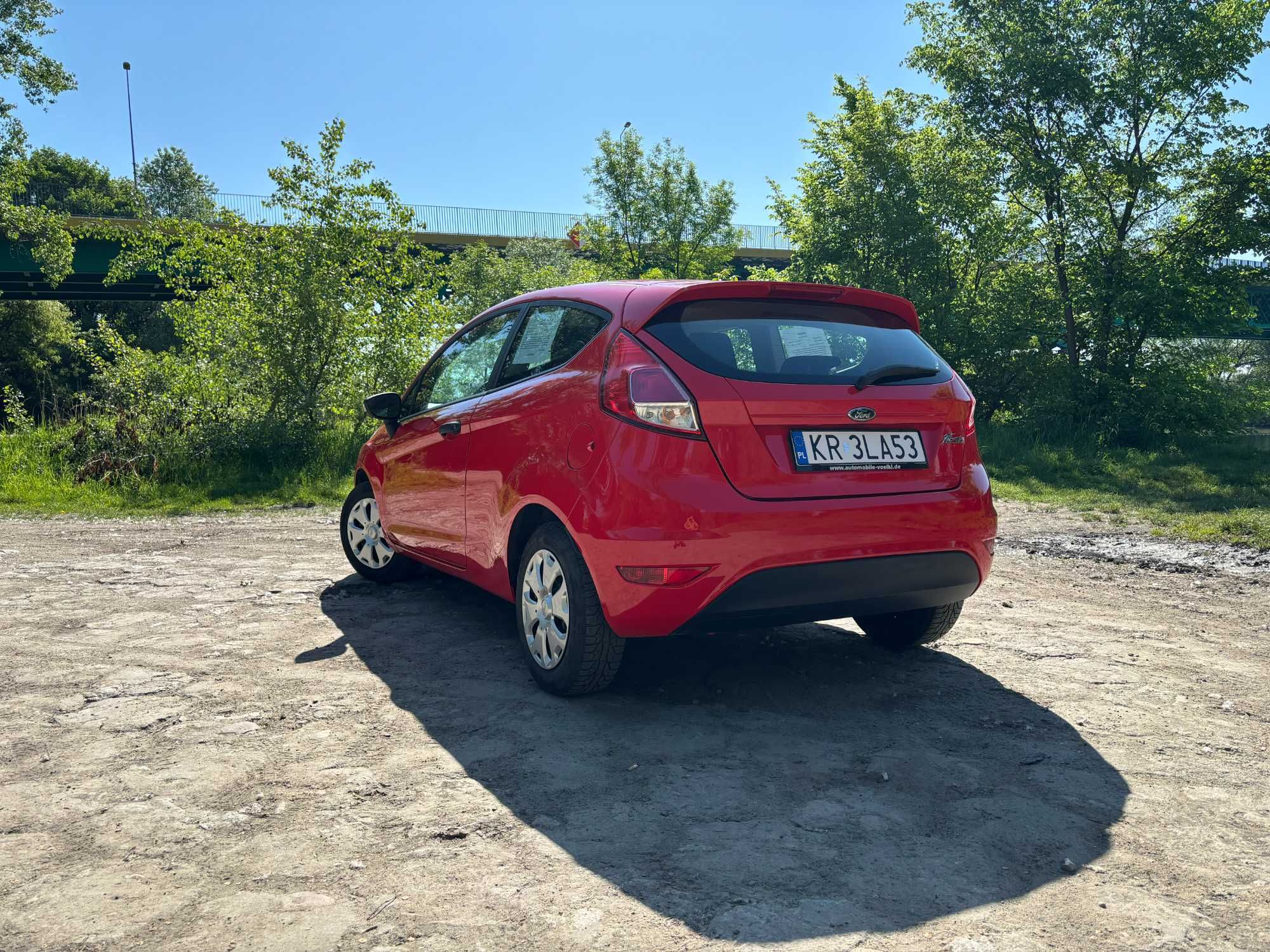 Fiesta MK7, 2016r, 96500km, 1 właściciel, TOP stan, 2 komplety kół.