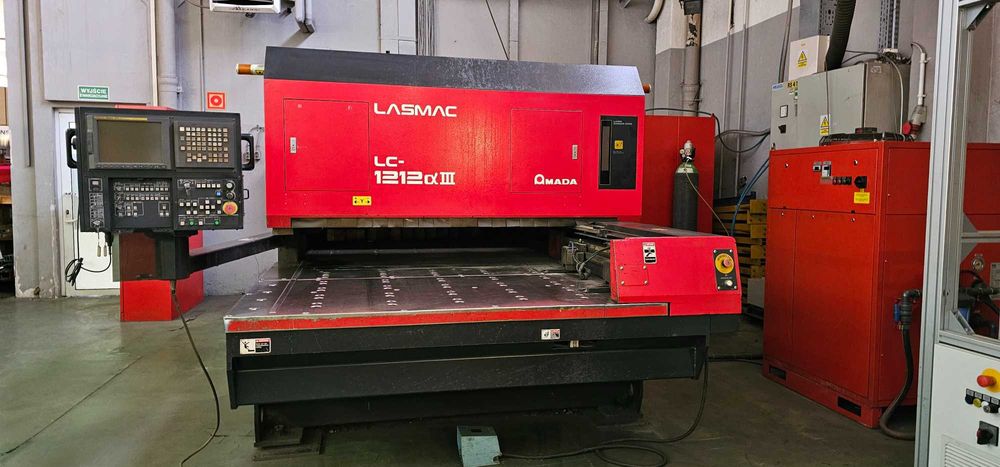 Wycinarka laserowa AMADA LC-1212 alfa III