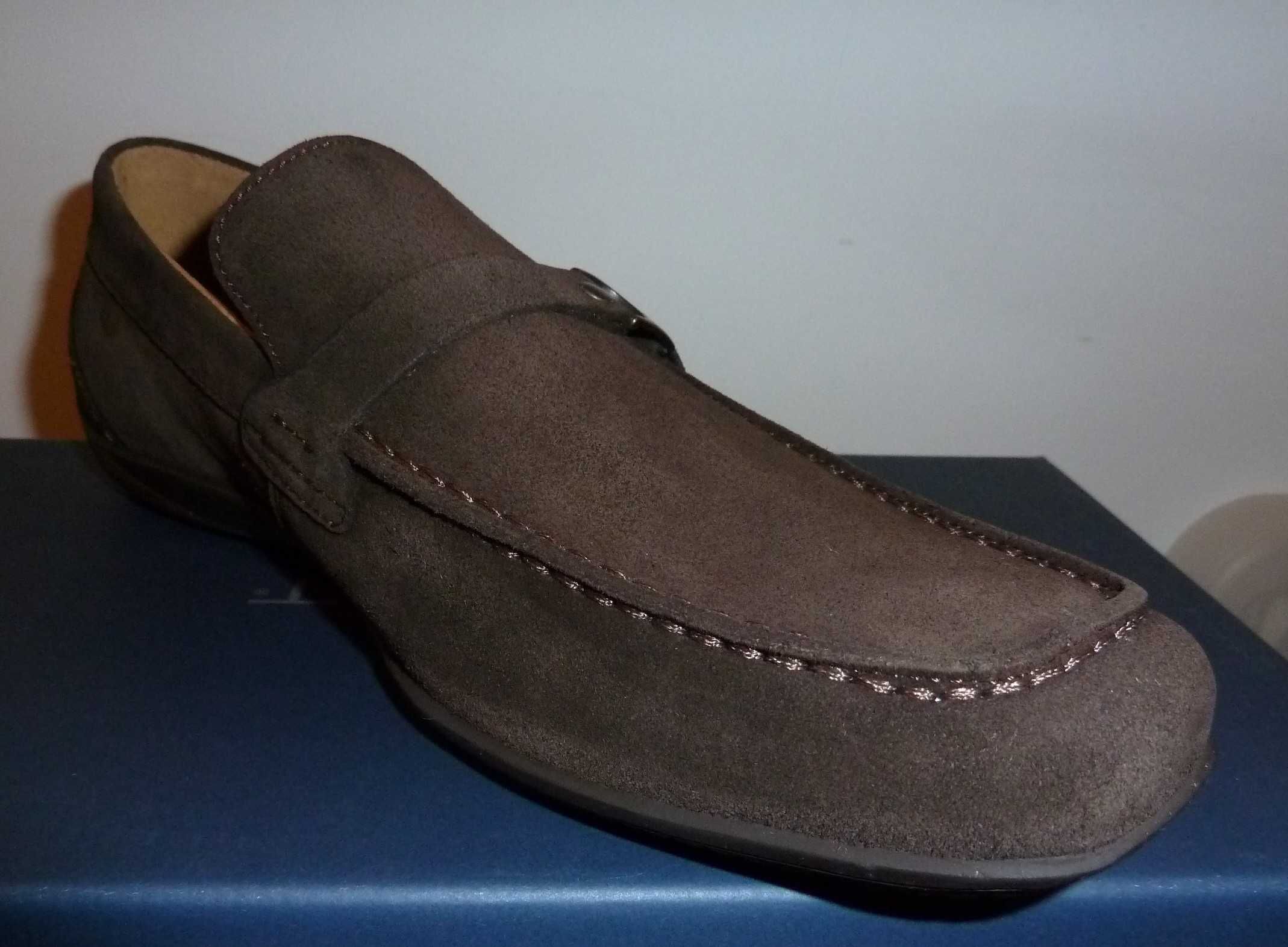 Sapatos novos camurça castanha GANT 41 - SALDO