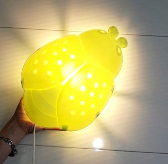 Lampka Ikea biedronka