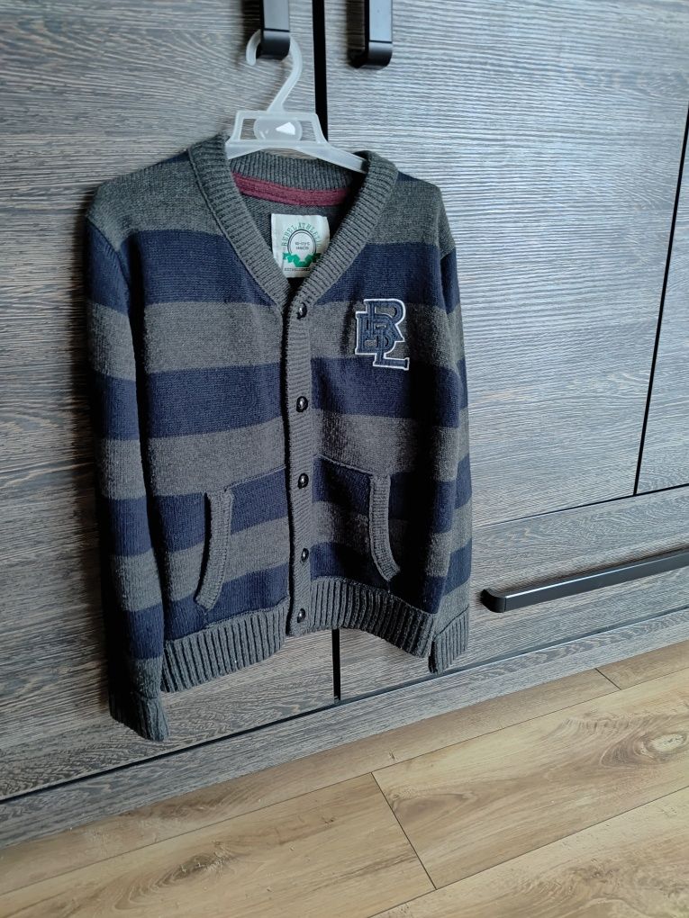 Sweter rozpinany rozmiar 146