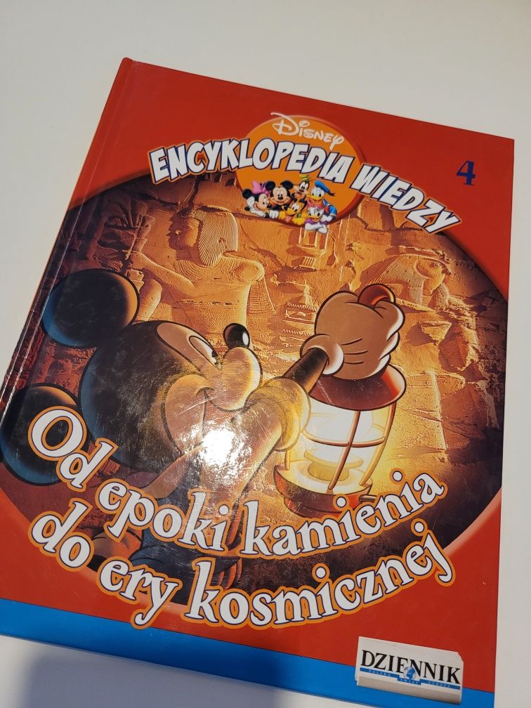 Encyklopedia wiedzy Disney od epoki kamienia do ery kosmicznej ksiazka