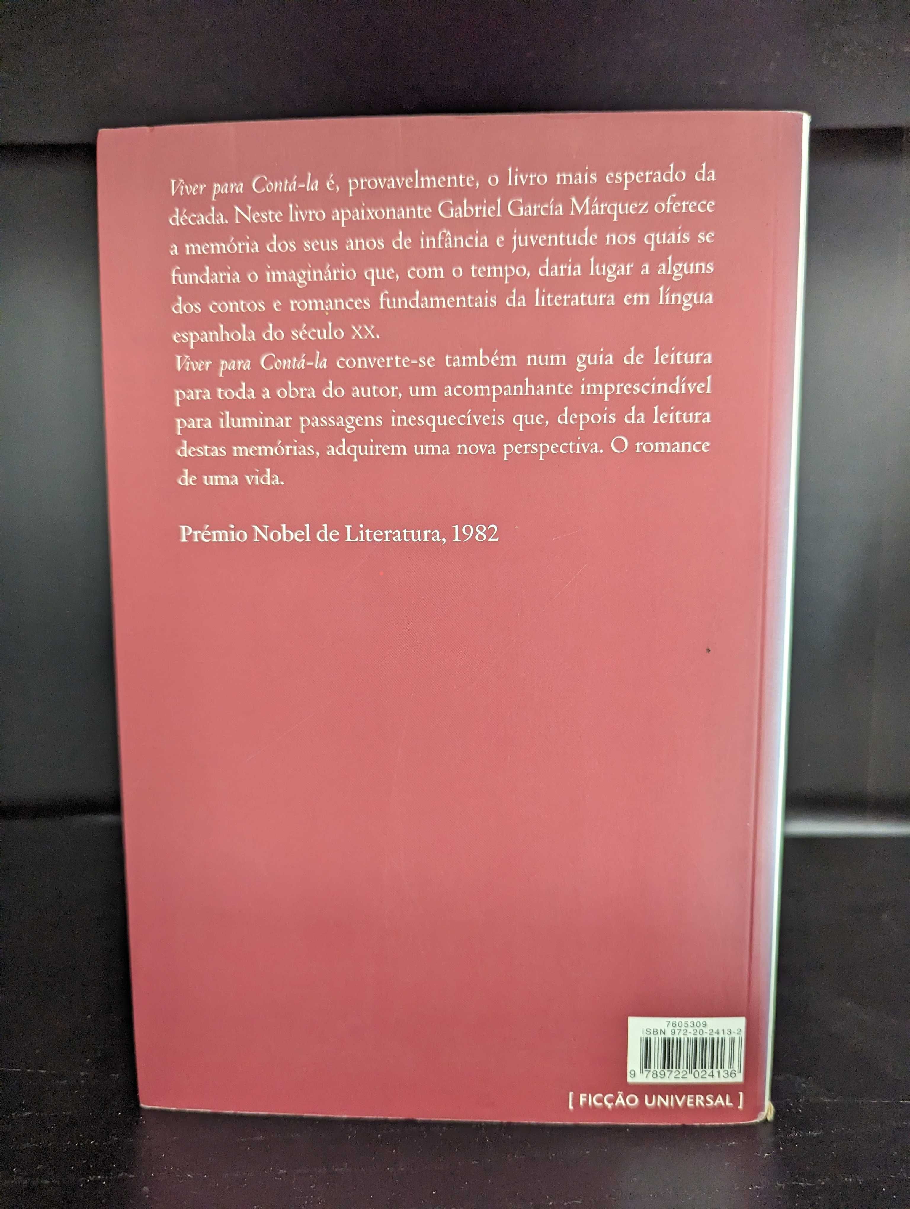 Viver para Contá-la - Gabriel Garcia Marquez