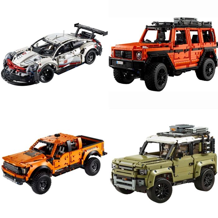 Lego Technic, лего технік сумісний