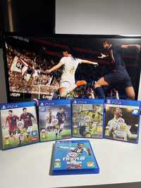 Komplet 5 gier FIFA (2015 - 2019) na PS4/PS5