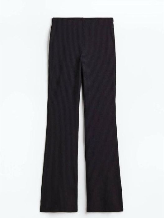 Штани кльош в рубчик H&M