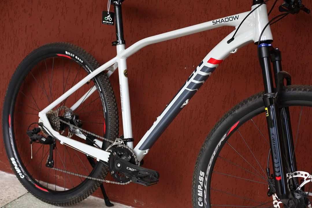 Горный алюминиевый велосипед Crosser SHADOW 2x9 3x7 + гидравлика 29'