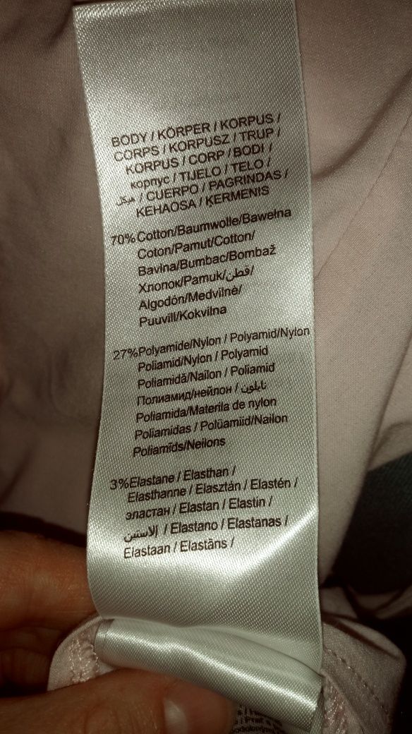 Elegancka koszula pudrowy róż r. 34 Orsay