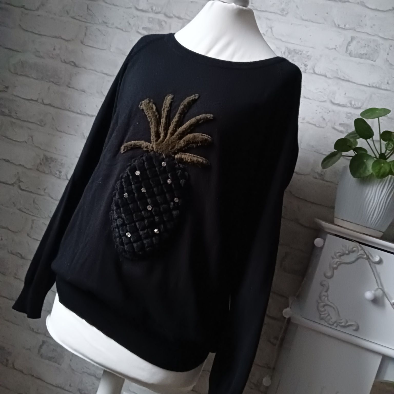 Sweter jak nowy rozm uni