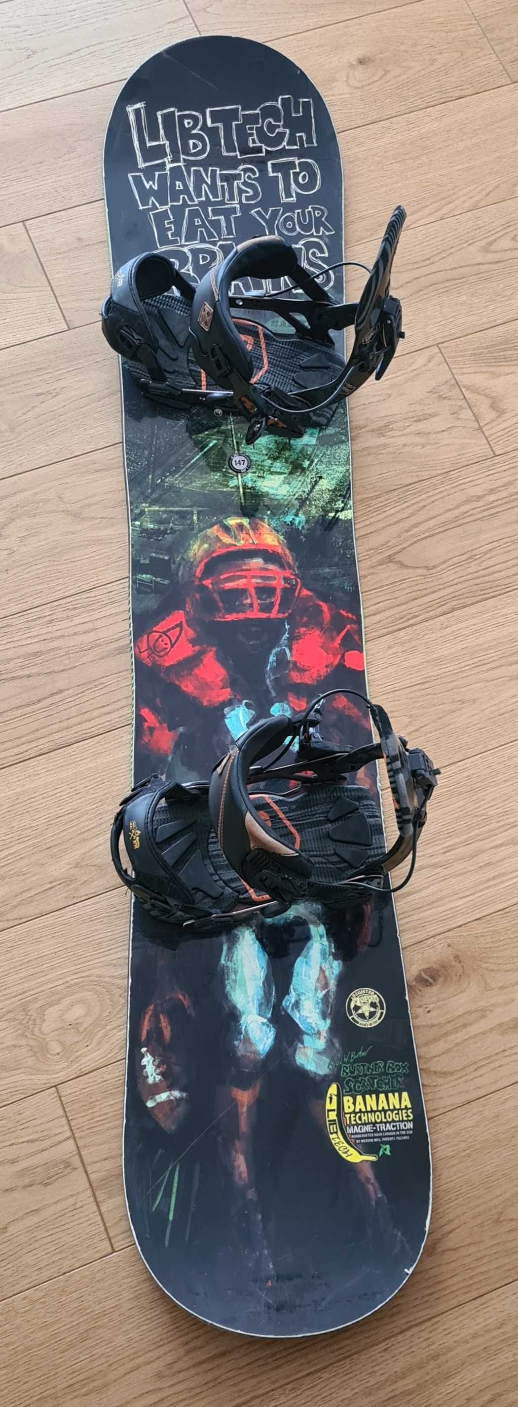 Deska snowboardowa lib tech burtner box scratcher banana technologies