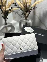 Chanel woc біла нова оригінал