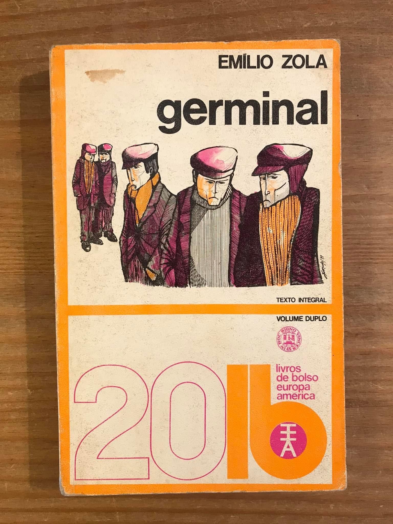 Germinal - Emile Zola (portes grátis)