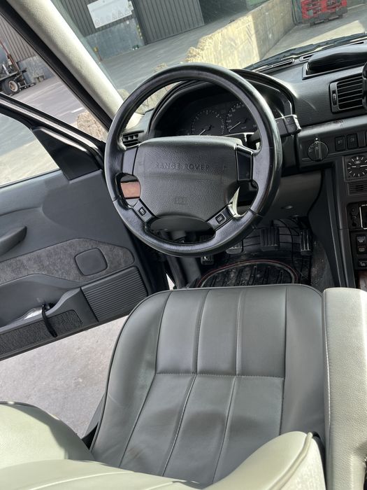 Land rover range rover p38