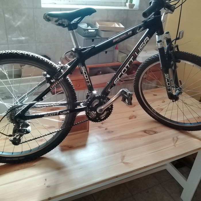 Rower Scott raceing Junior  Alu. 24 dla 5-8 latka