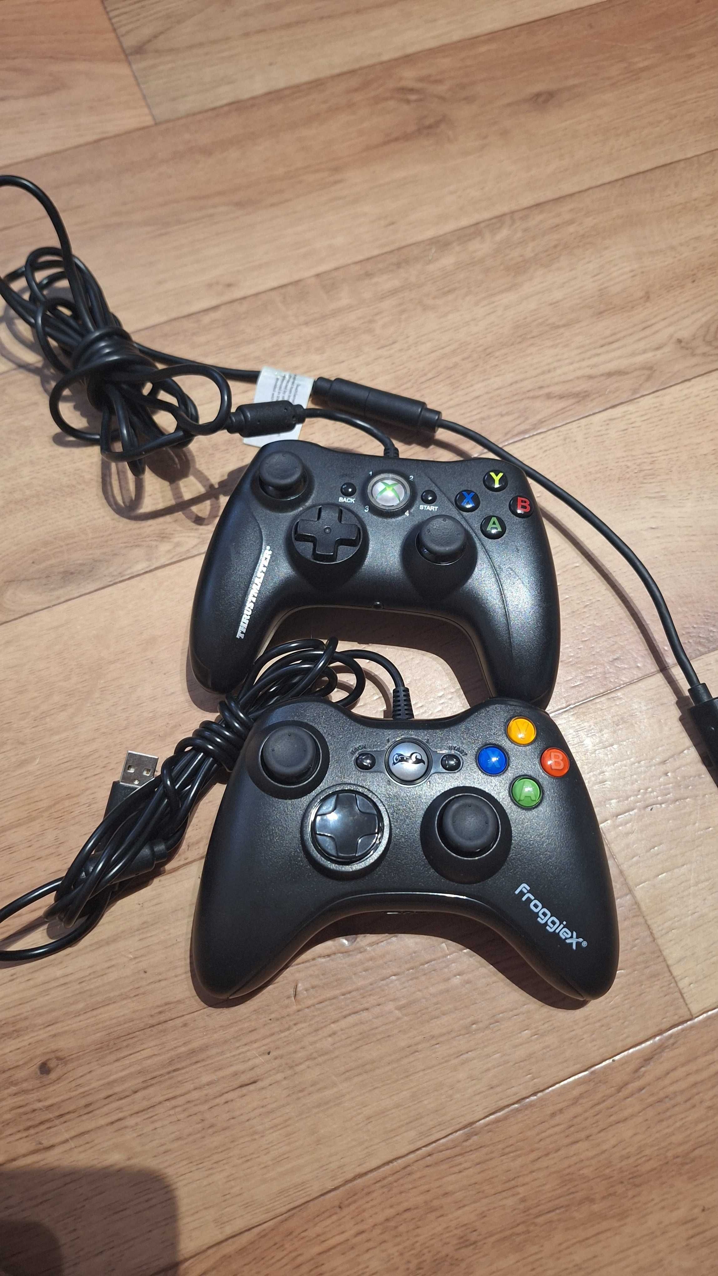 Pady przewodowe froggiex thrustmaster do xbox 360 pc cena za komplet