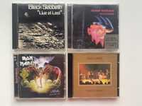 CDs Iron Maiden , Black Sabbath, Deep Purple