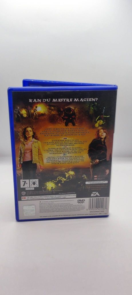 Harry Potter I Czara Ognia Ps2 nr 3486