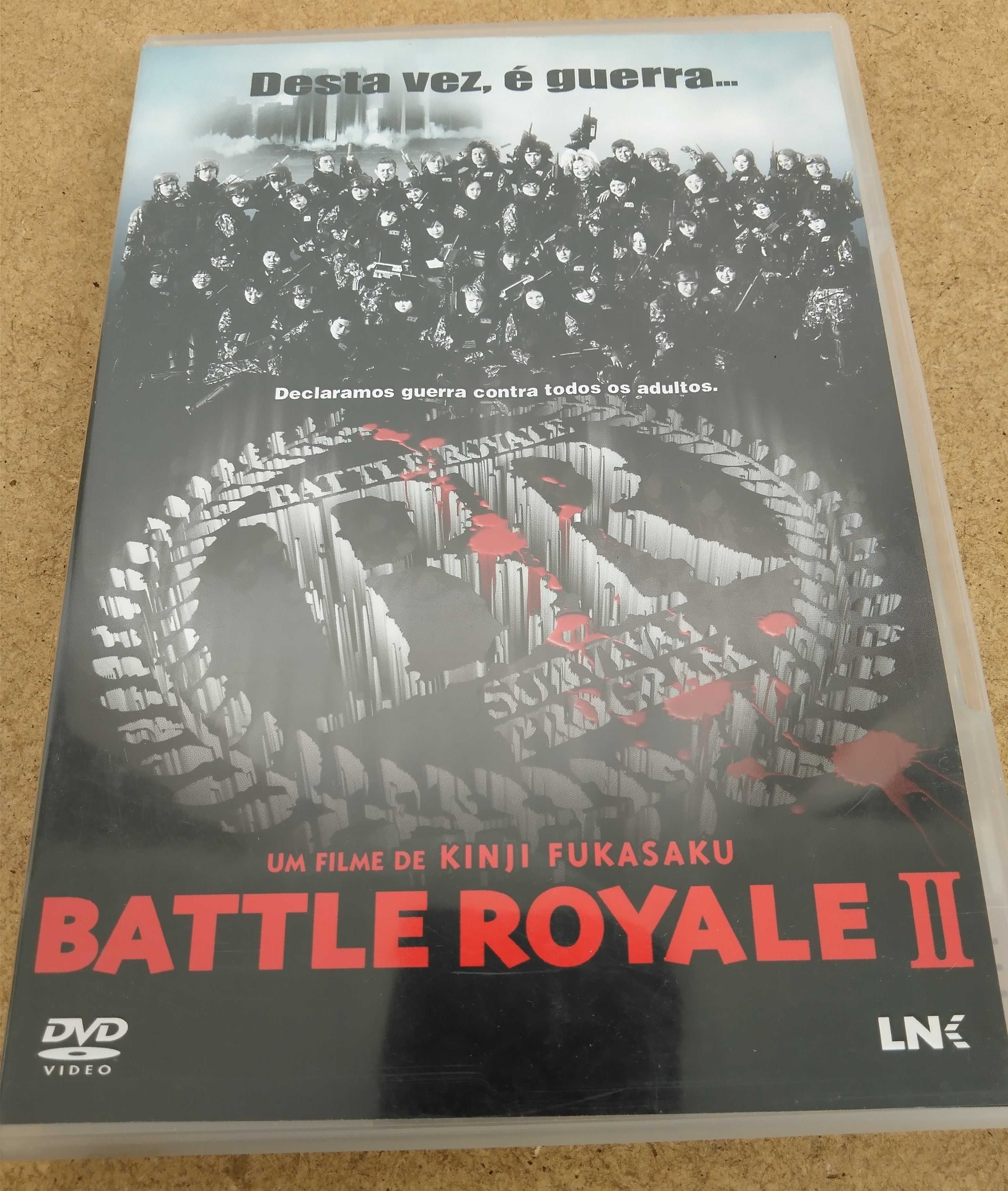 dvd: Kinji Fukasaku "Battle royale II"