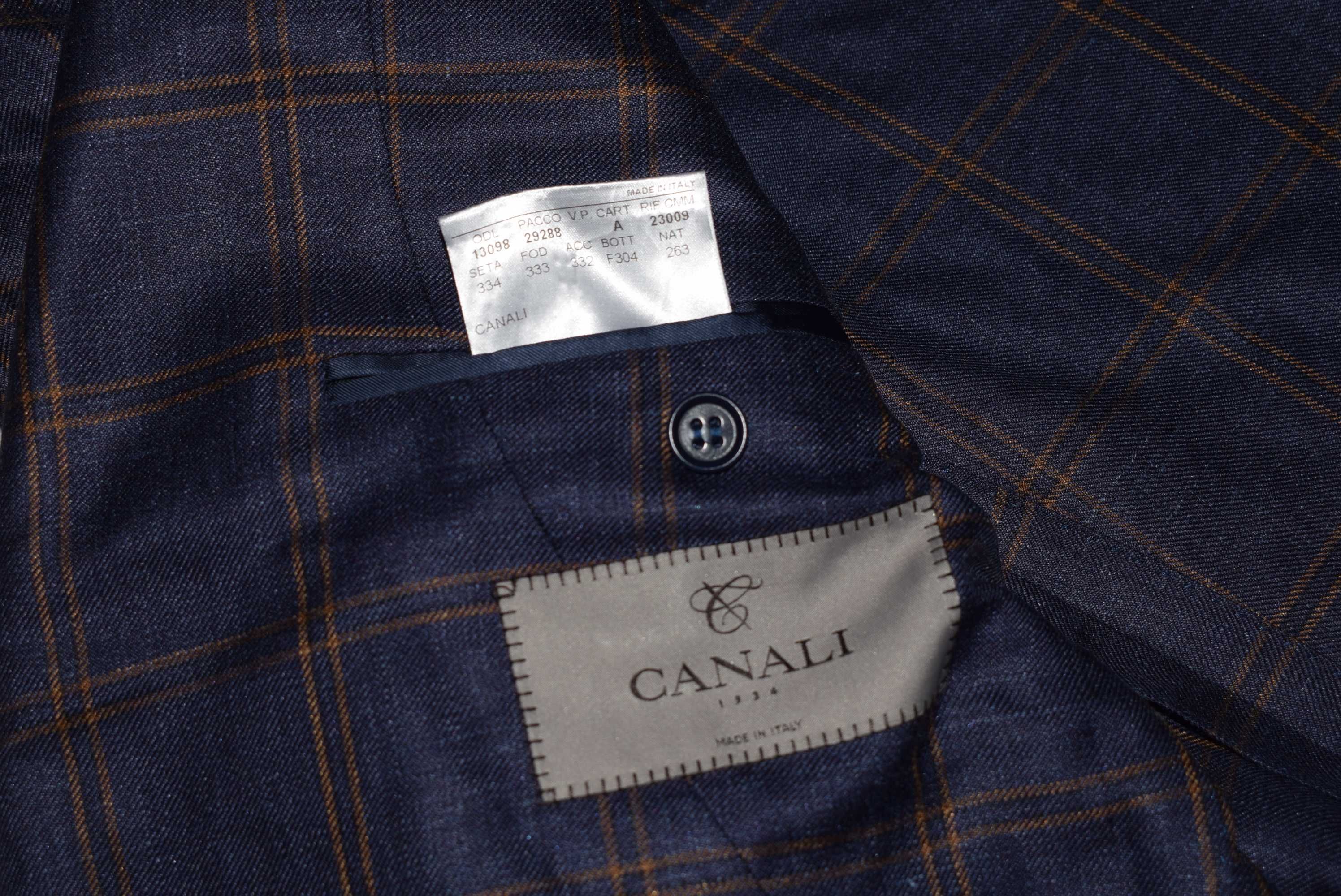 Canali Premium Blazer (Мужской Премиальный Итальянский Пиджак Блейзер