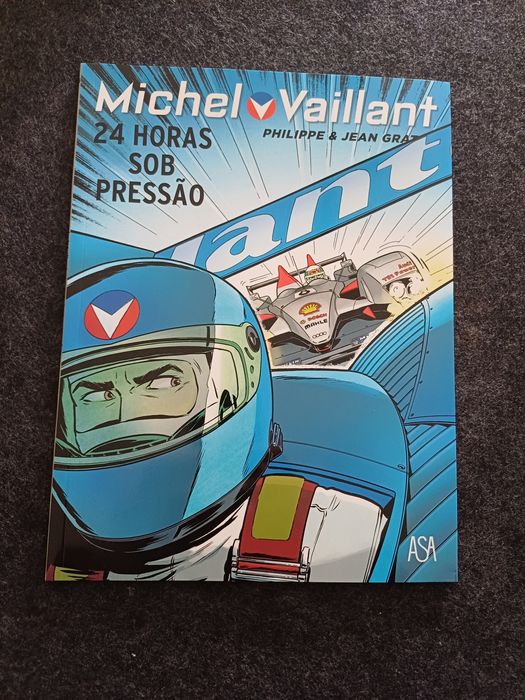 Coleção de 15 livros de Michel Vaillant
