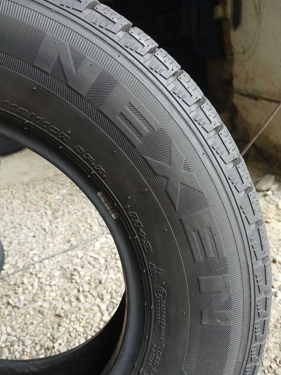 *Шина Nexen 225/70R15C 1шт. Розпаровка. Зима. 2022р.(536).