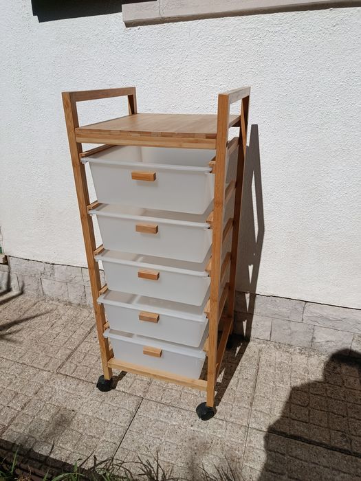 Armário cozinha Bambu