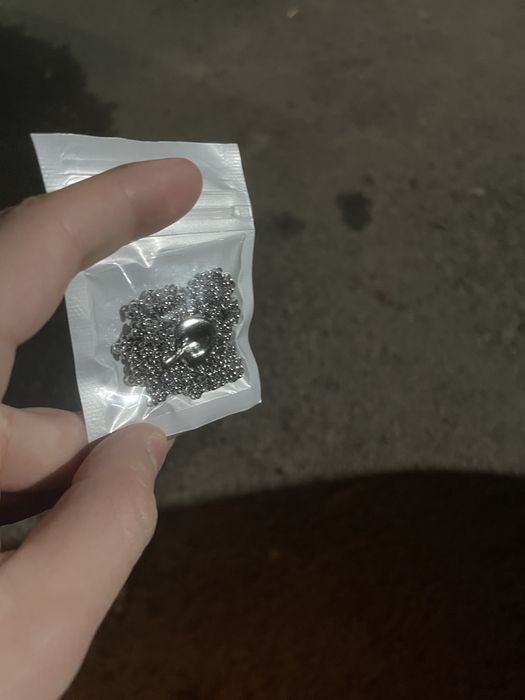 Кулон Chrome Hearts в формі серця