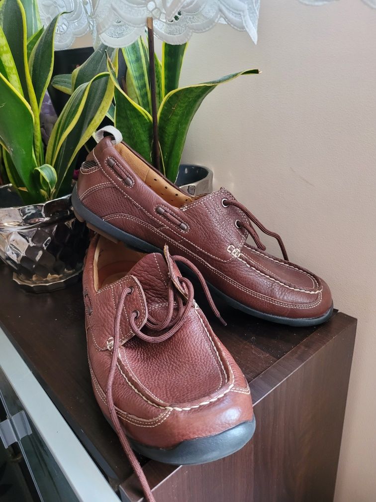 Clarks  skórzane 44.5
