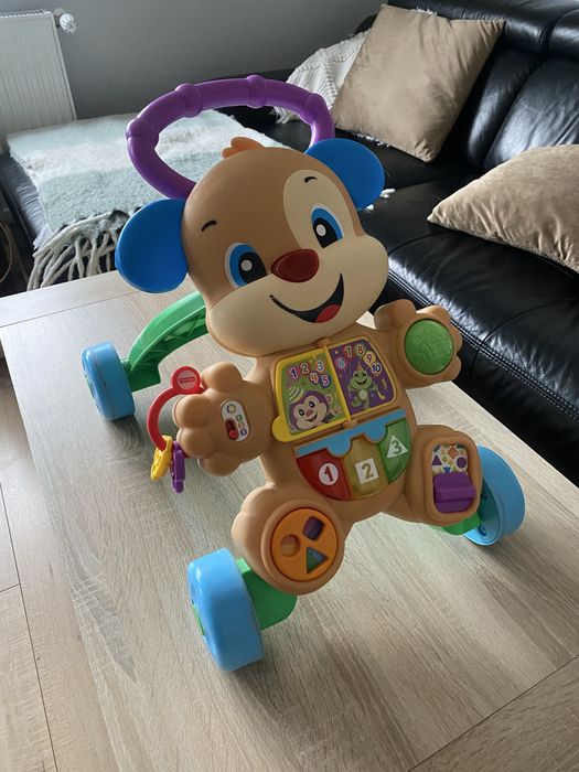Pchacz chodzik Fisher Price