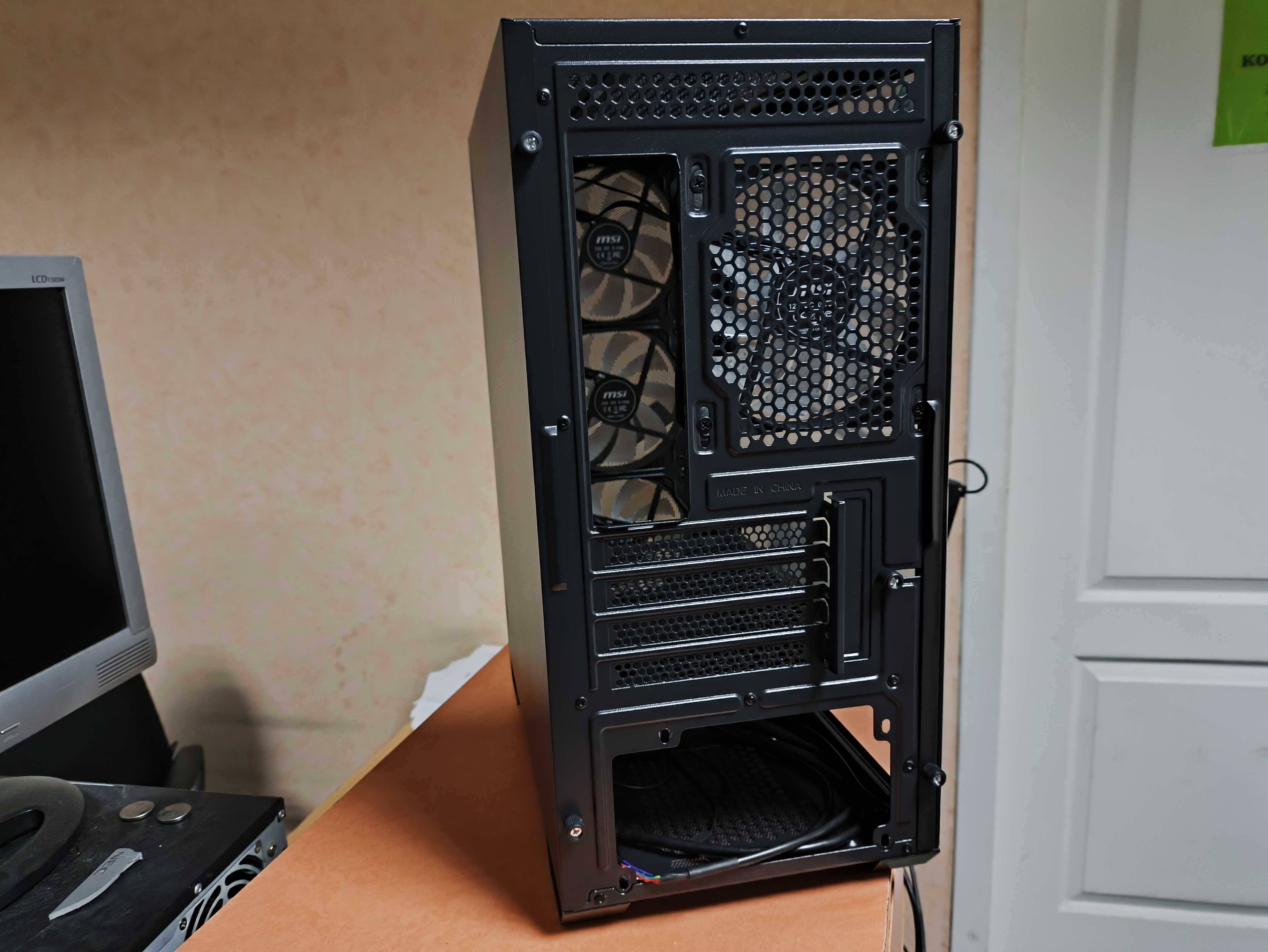 Игровой корпус MSI MAG FORGE M100R новый