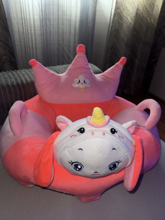Vendo sofa de bebe unicornio