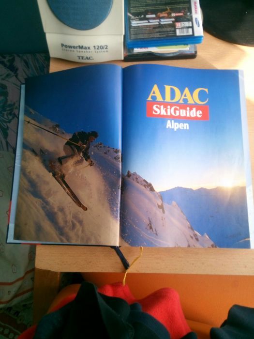 Atlas narciarski Alp