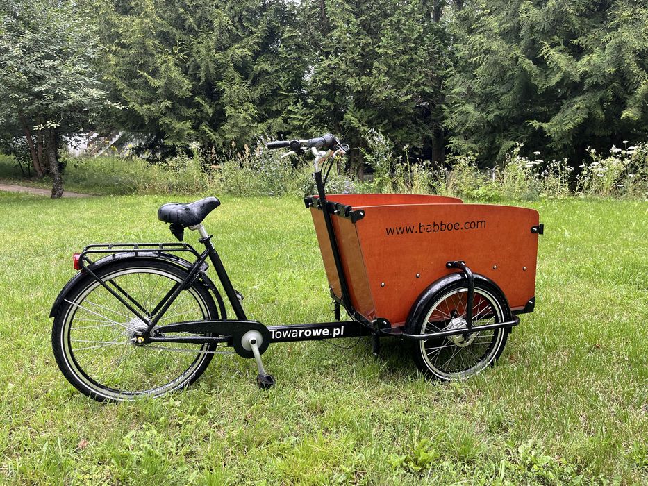 Rower cargo Babboe NOWY