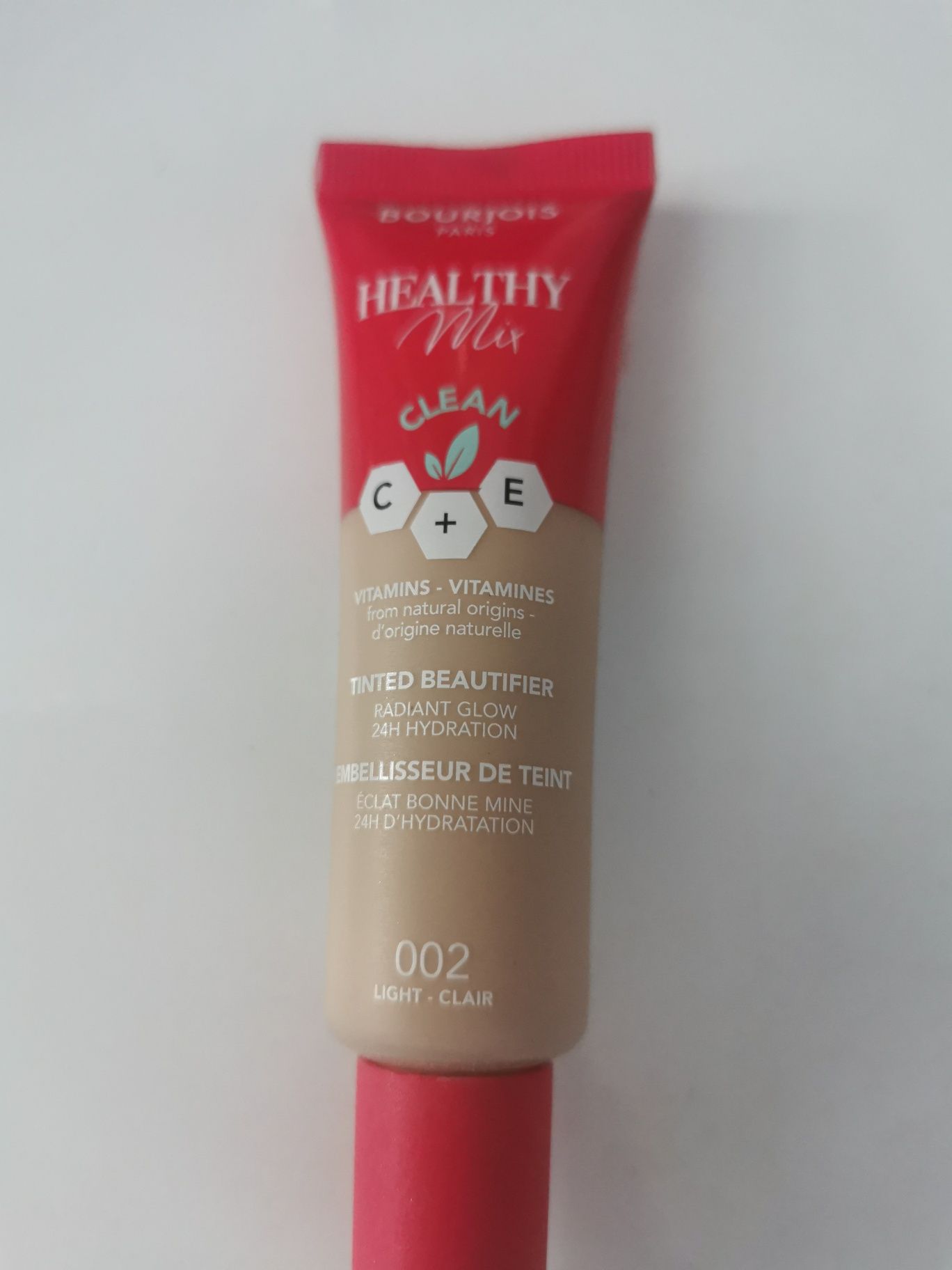 Bourjois HEALTHY MIX Clean/002 Light/krem tonujący