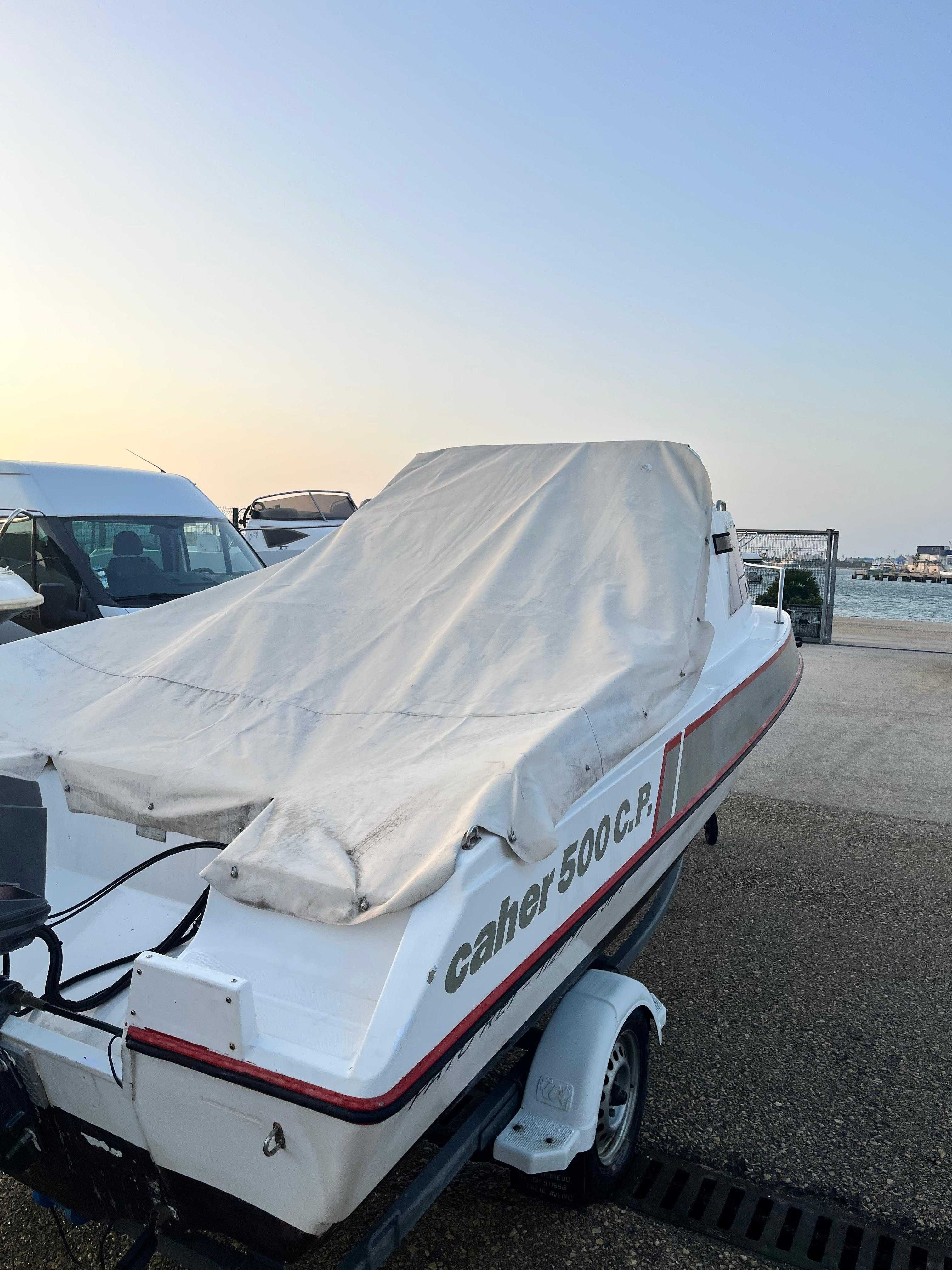 Barco Caher 500cp 70hp yamaha