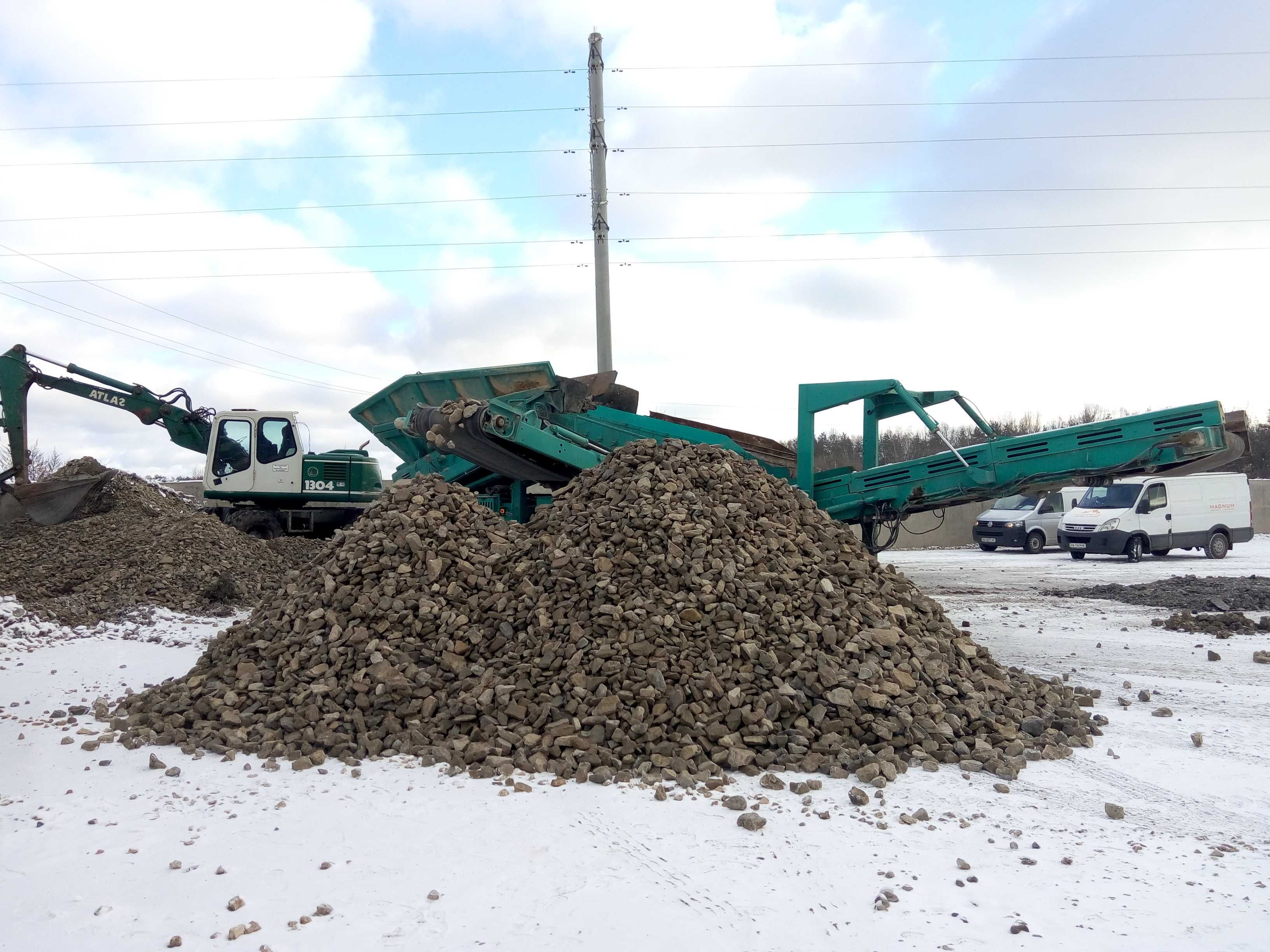 Грохот вибрационный Powerscreen Warrior 1400