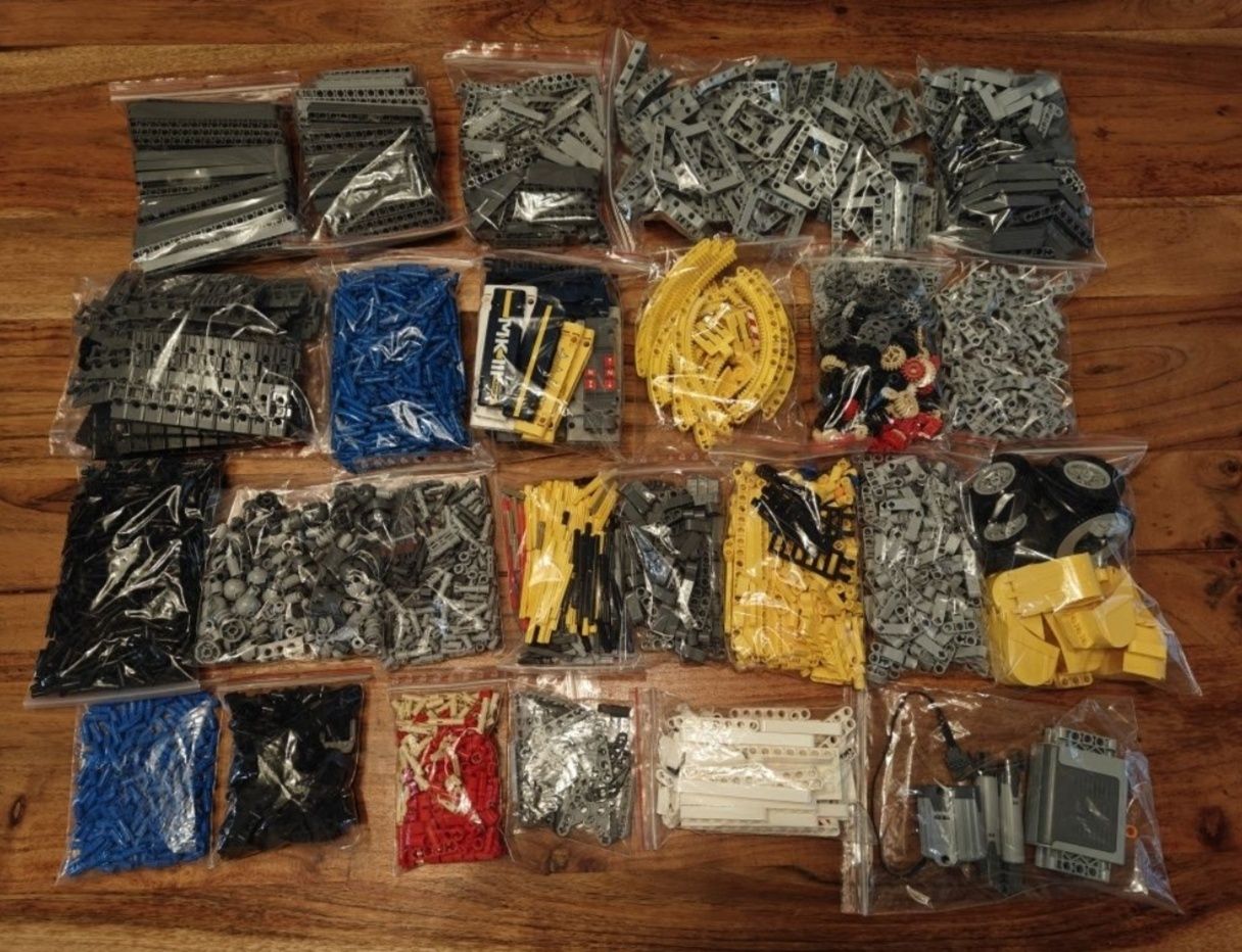 LEGO 42055 Technic Górnicza koparka kołowa
