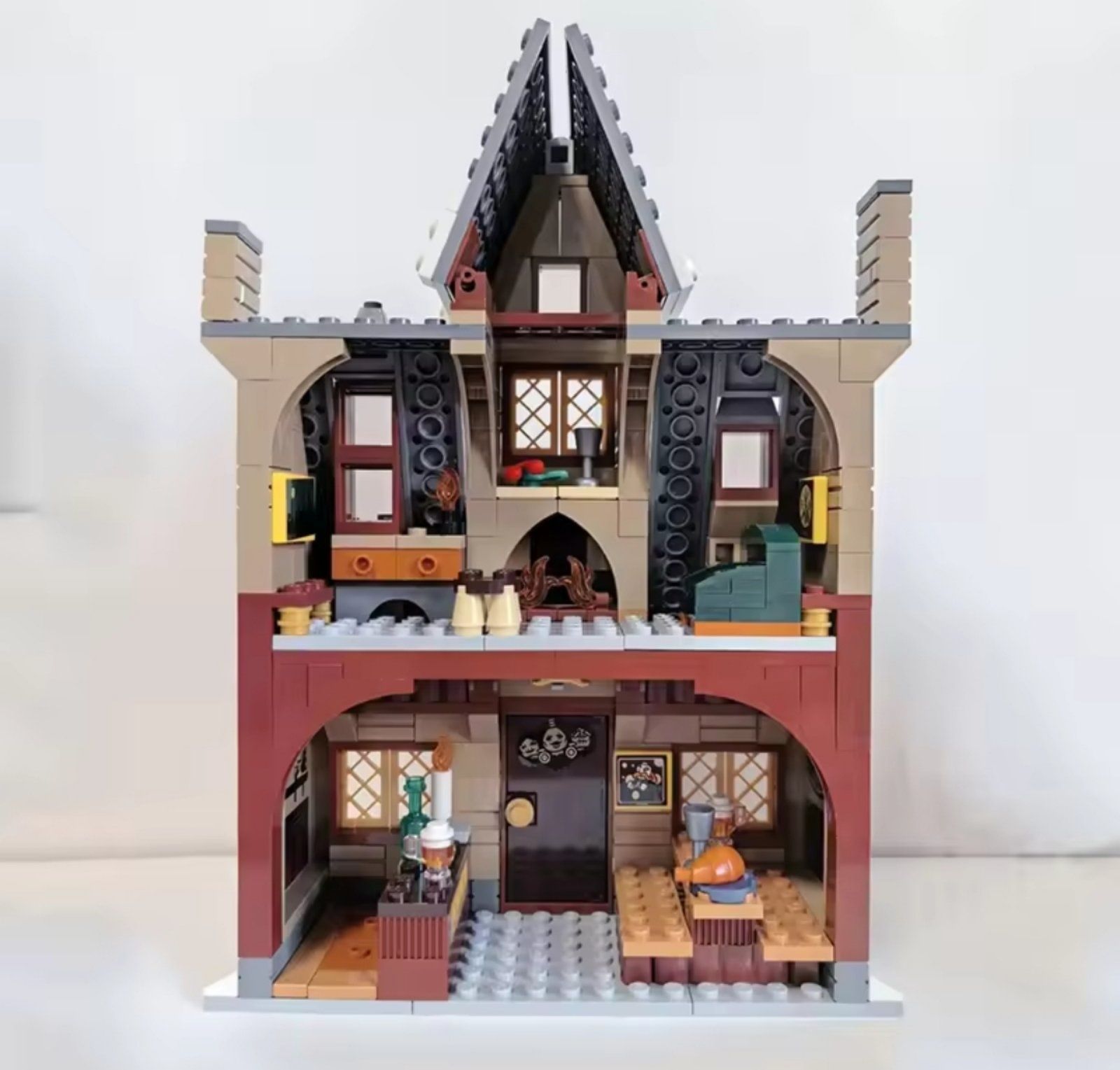 Конструктор Miniso Disney 851 шт блоков Harry Potter подходит 76388