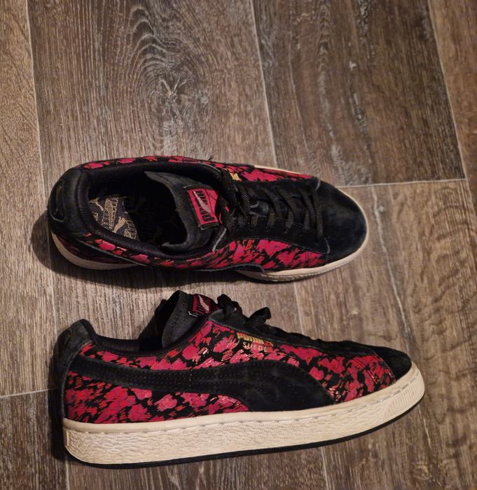 Кеды женские Puma, кроссовки, обувь для спорта р.37