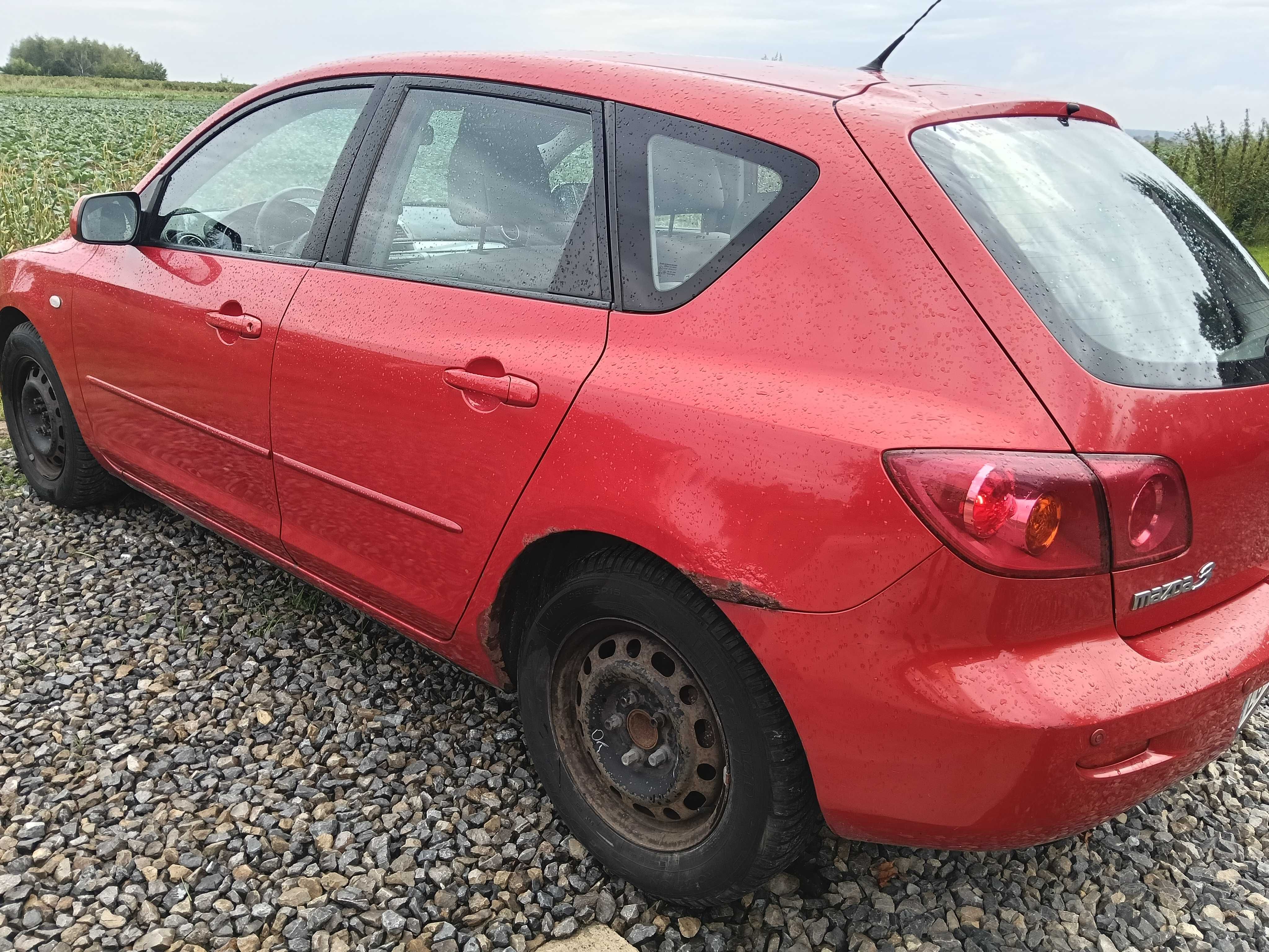 Mazda 3, 1.6 D, Zarejestrowana Sprawna