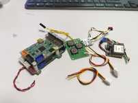 Kanapka zestaw osd autopilot ap Pitlab fpv