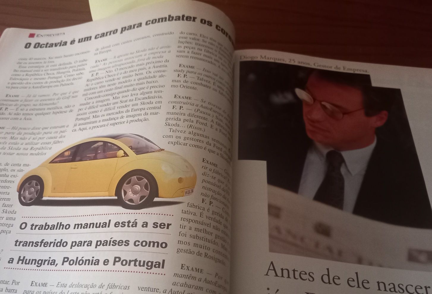 Ferdinand Piëch entrevistado em 1997