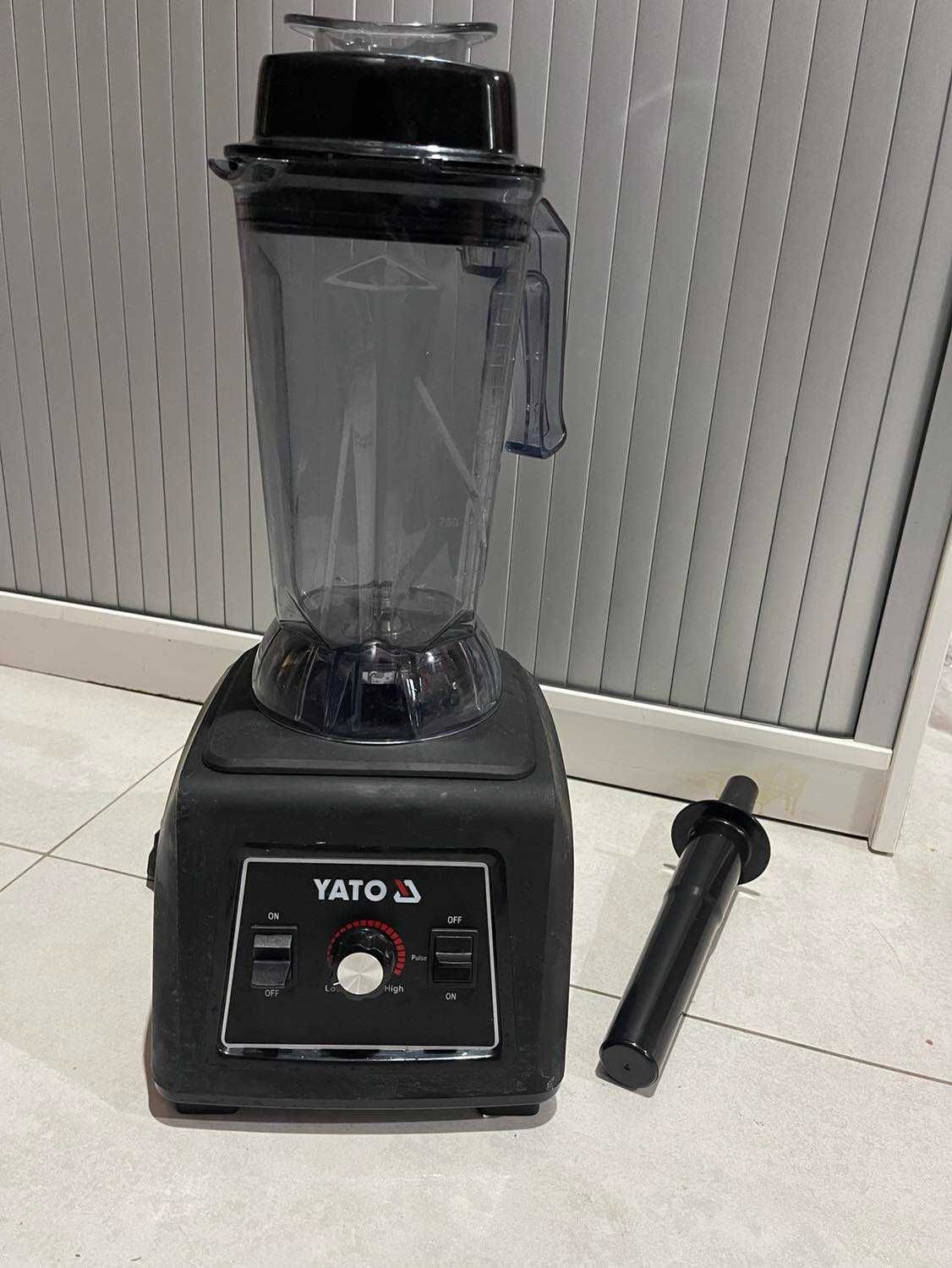 Blender Barmański 2,5L YATO, Profesjonalny, Mocny, metalowe tryby